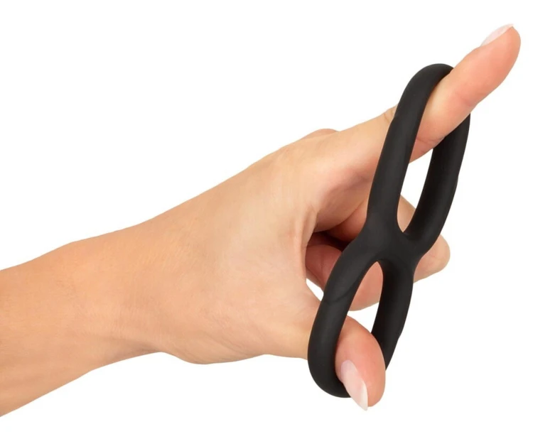 pierścień ErectoDoubleCockRing