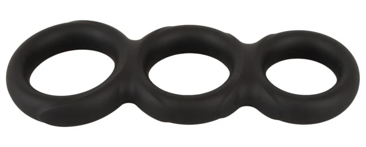 pierścień ErectoTripleCockRing