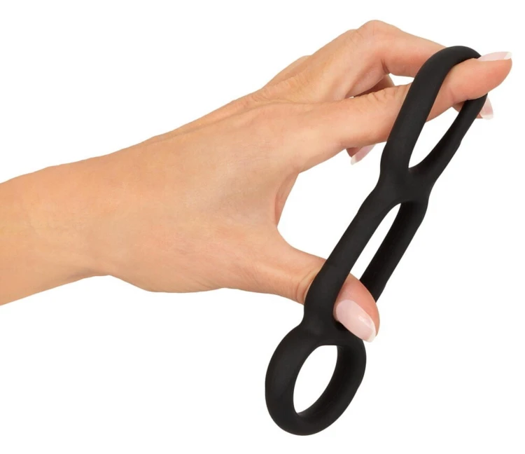 pierścień ErectoTripleCockRing