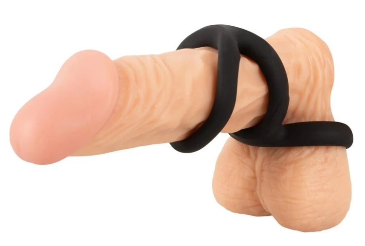 pierścień ErectoTripleCockRing