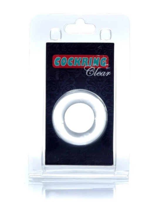 pierścień Cockring Clear