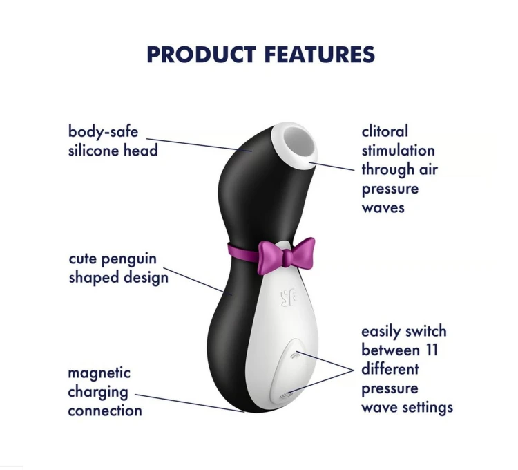 wibrator Satisfyer Penguin!