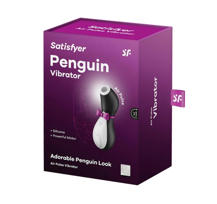 wibrator Satisfyer Penguin!