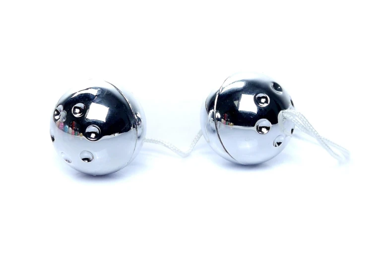 kulki Balls Silver Duo
