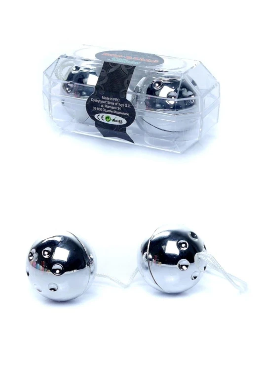 kulki Balls Silver Duo