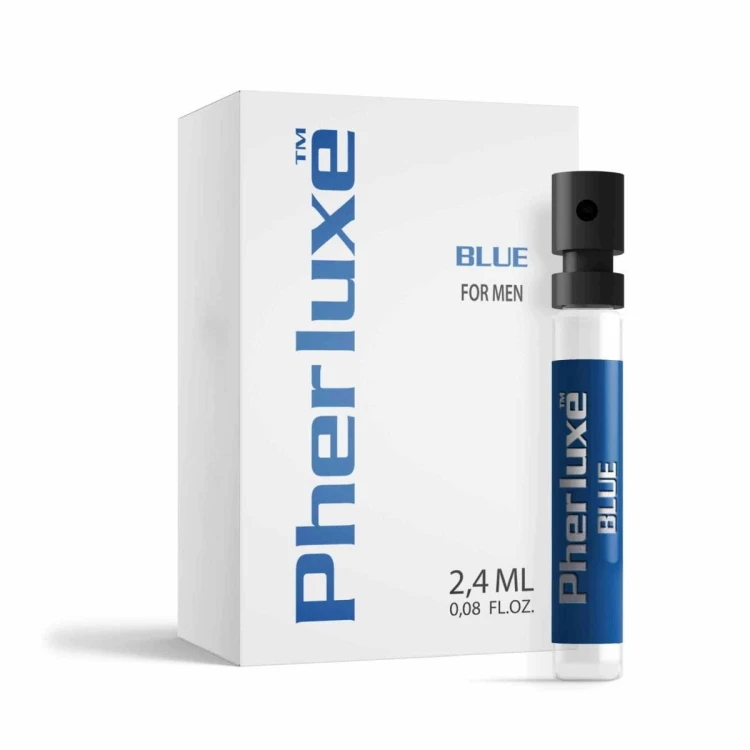 feromony Pherluxe Blue for men 2,4 ml