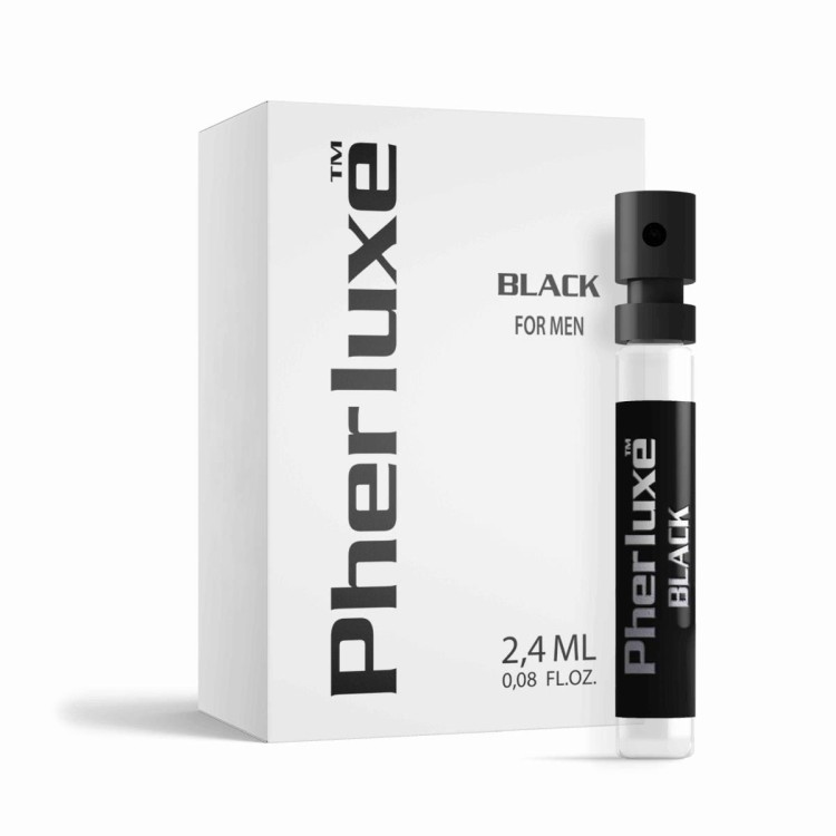 feromony  Pherluxe Black for men 2,4 ml
