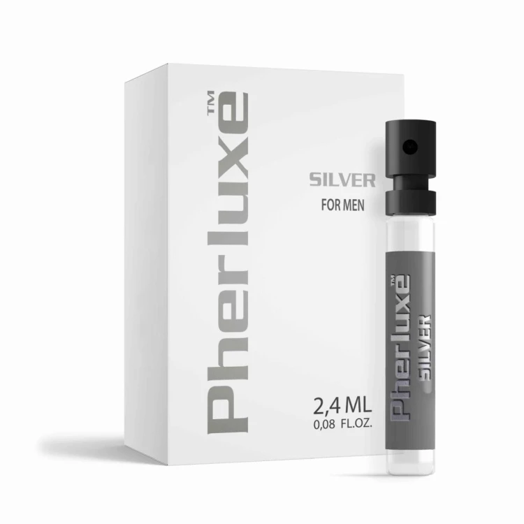 feromony Pherluxe Silver for men 2,4 ml