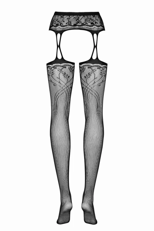 Garter-stockings-czarne-S/M/L.jpg