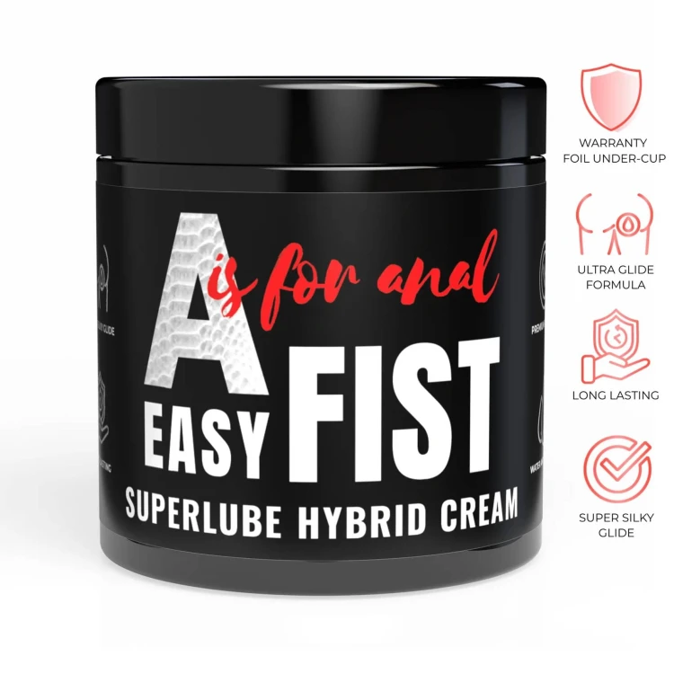 lubrykant analny A is for Easy Fist 500 ML