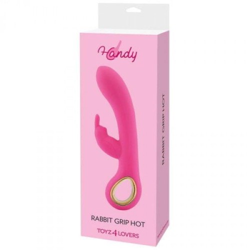 wibrator króliczek RISCALDANTE GRIP