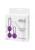 kulki PALLINE ELYS - CLIM BALLS PURPLE
