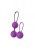 kulki PALLINE ELYS - CLIM BALLS PURPLE