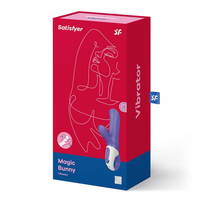 wibrator króliczek Satisfyer Vibes Magic Bunny