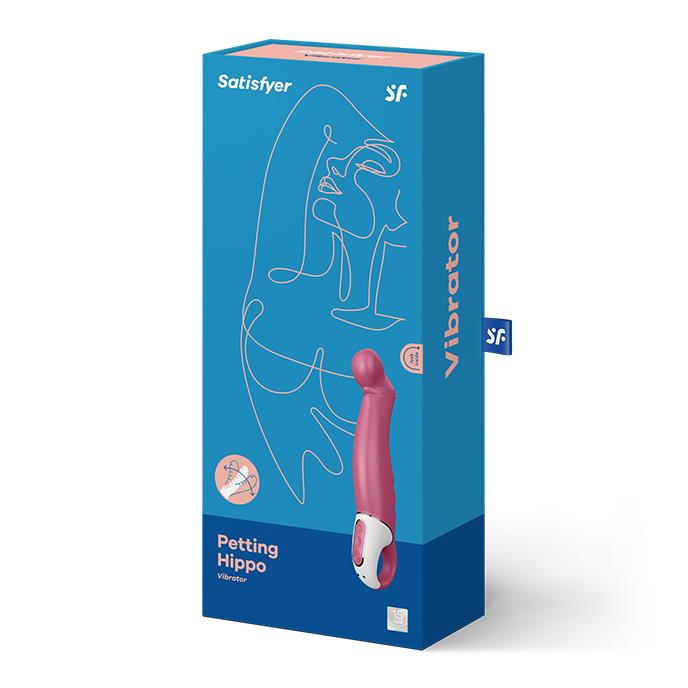 wibrator Satisfyer Petting Hippo