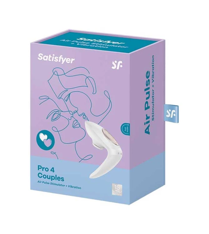 wibrator Satisfyer Pro 4 Couples