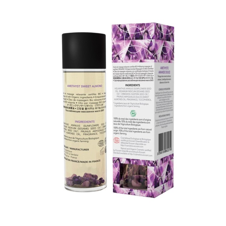 olejek ametyst AMETHYST SWEET ALMOND  100 ml