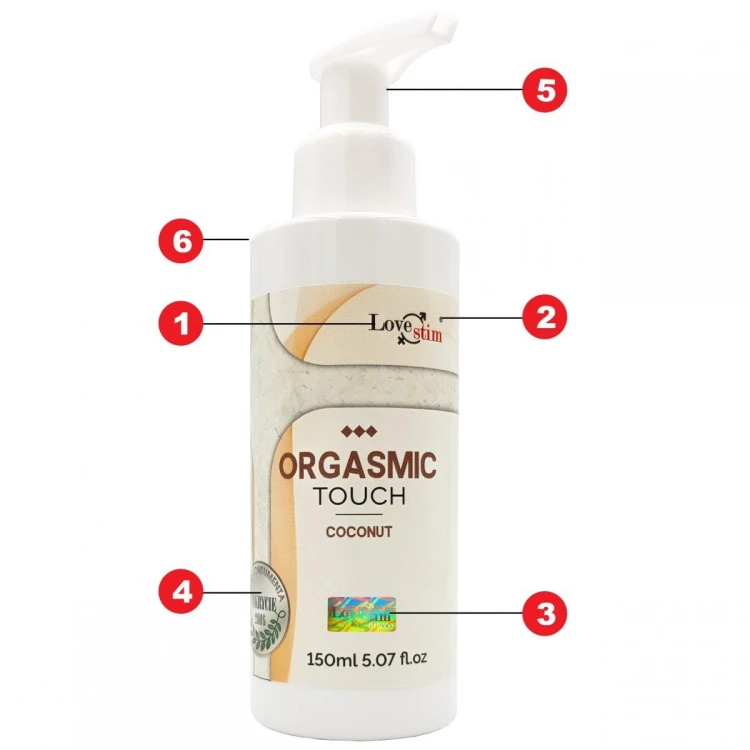 olejek kokos ORGASMIC TOUCH COCONUT 150 ml