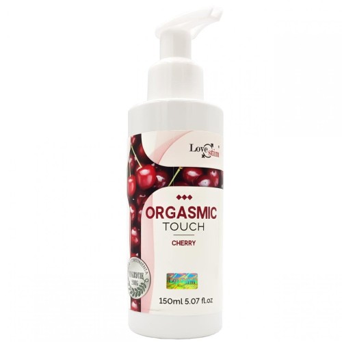 olejek wiśnia ORGASMIC TOUCH CHERRY 150 ML