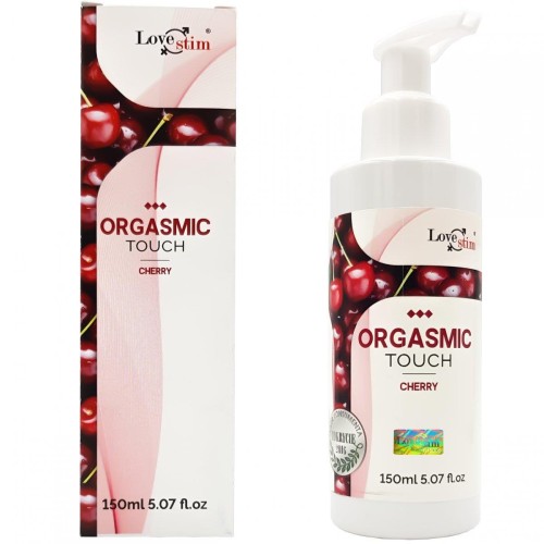 olejek wiśnia ORGASMIC TOUCH CHERRY 150 ML