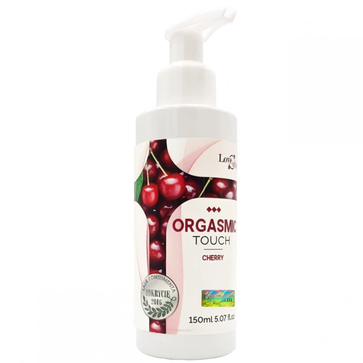 olejek wiśnia ORGASMIC TOUCH CHERRY 150 ML
