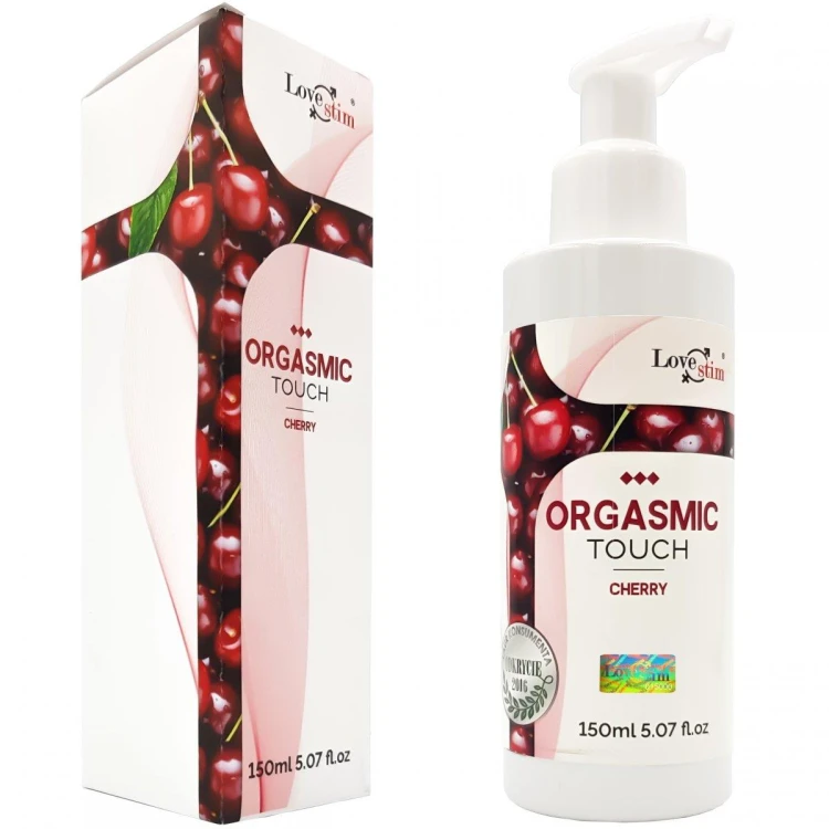 olejek wiśnia ORGASMIC TOUCH CHERRY 150 ML