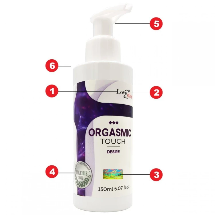 olejek ORGASMIC TOUCH DESIRE 150 ml