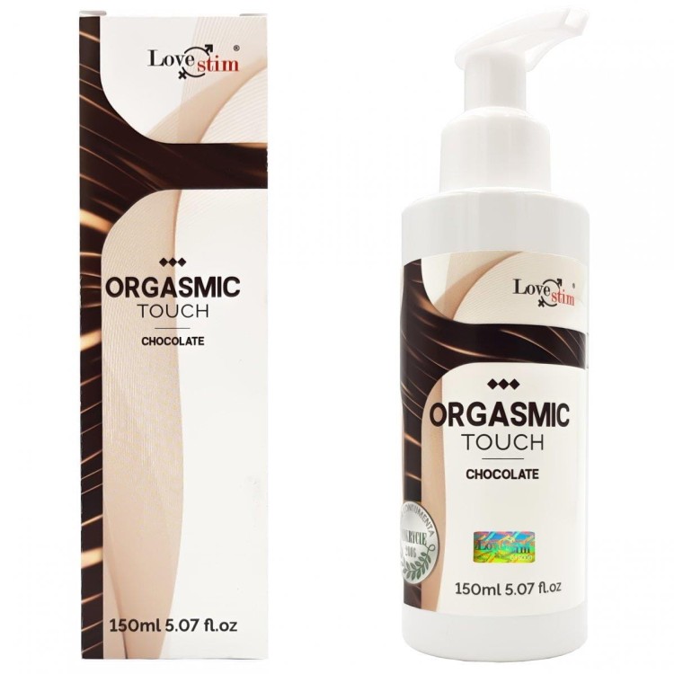 olejek czekolada ORGASMIC TOUCH CHOCOLATE 150 ml