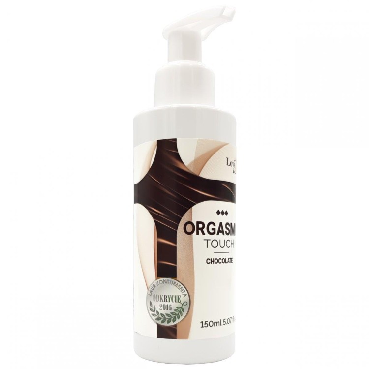 olejek czekolada ORGASMIC TOUCH CHOCOLATE 150 ml