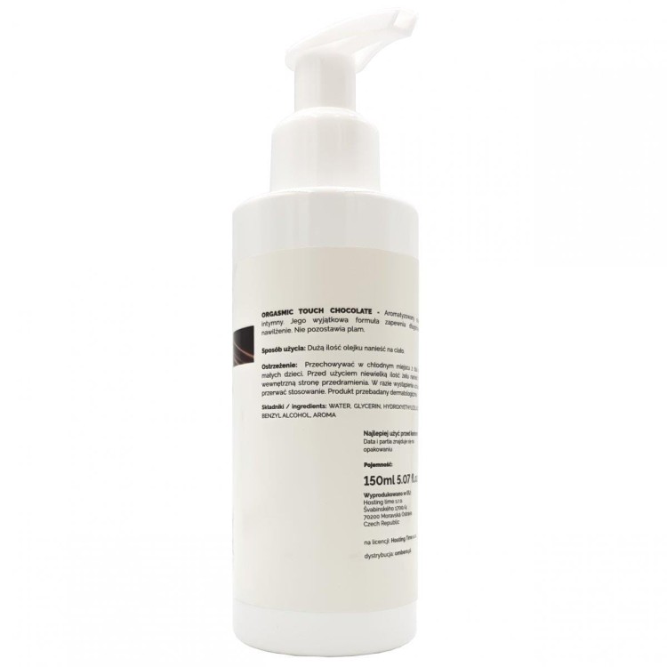 olejek czekolada ORGASMIC TOUCH CHOCOLATE 150 ml