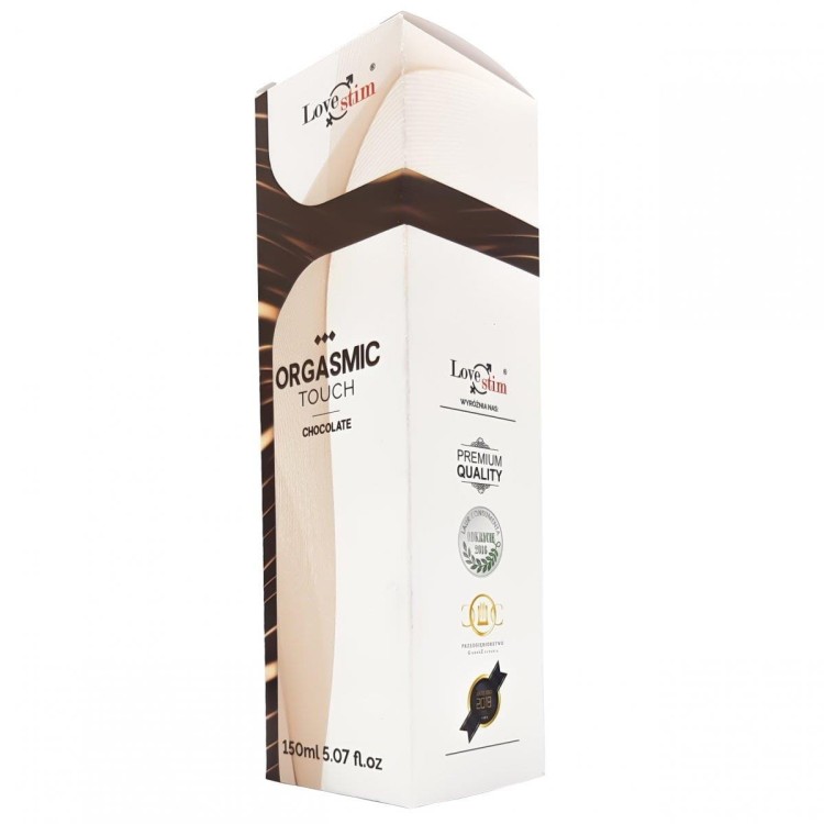 olejek czekolada ORGASMIC TOUCH CHOCOLATE 150 ml