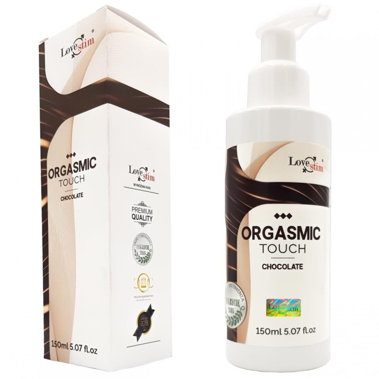 olejek czekolada ORGASMIC TOUCH CHOCOLATE 150 ml