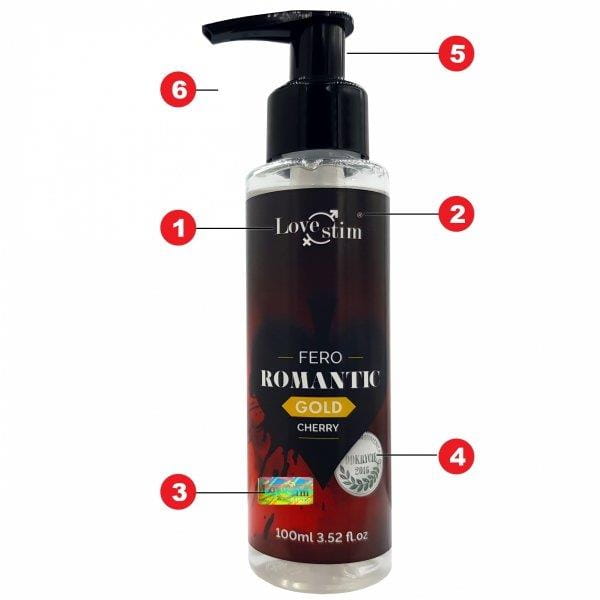 olejek wiśnia ROMANTIC FERO CHERRY 100ML