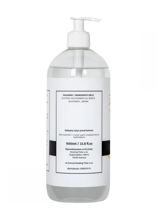 olejek NURU AQUA OIL 1000ml