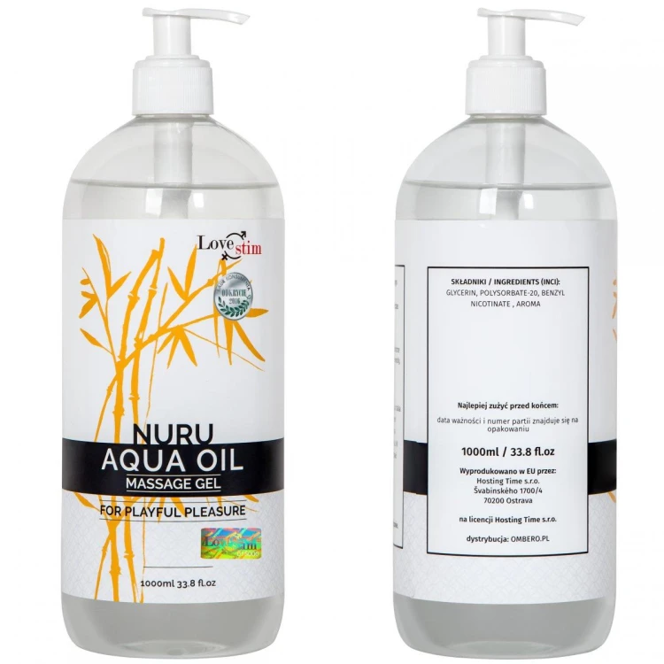 olejek NURU AQUA OIL 1000ml