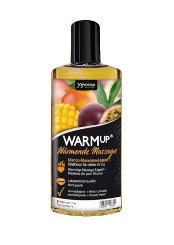 olejek rozgrzewający mango-marakuja WARMup Mango + Maracuya, 150 ml