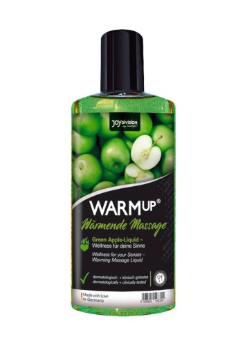 olejek rozgrzewający jabłko WARMup Green Apple, 150 ml
