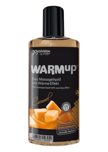 olejek rozgrzewający karmel WARMup Caramel, 150 ml