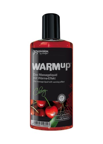 olejek rozgrzewający wiśnia WARMup Cherry, 150 ml