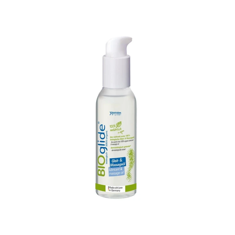 olejek organiczny BIOglide lubricant and massage oil , 125 ml.