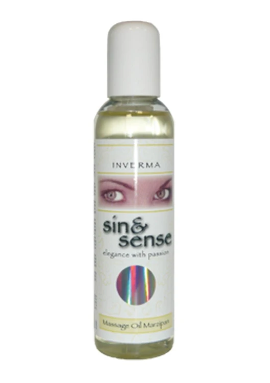 olejek marcepan Sin&Sense Massage Oil Marzipan 150 ml