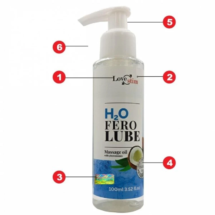 olejek H2O FERO LUBE 100ml