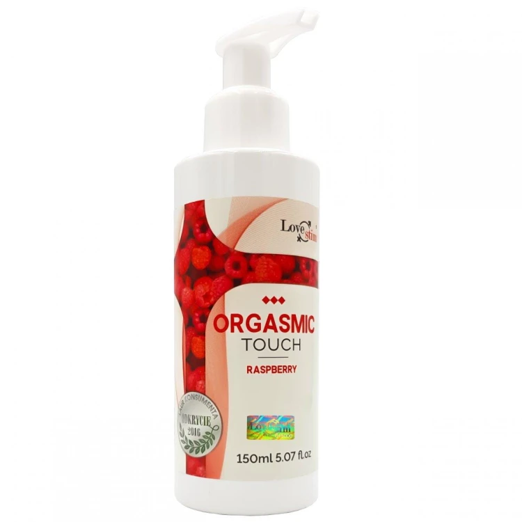 olejek malina ORGASMIC TOUCH RASPBERRY 150 ml