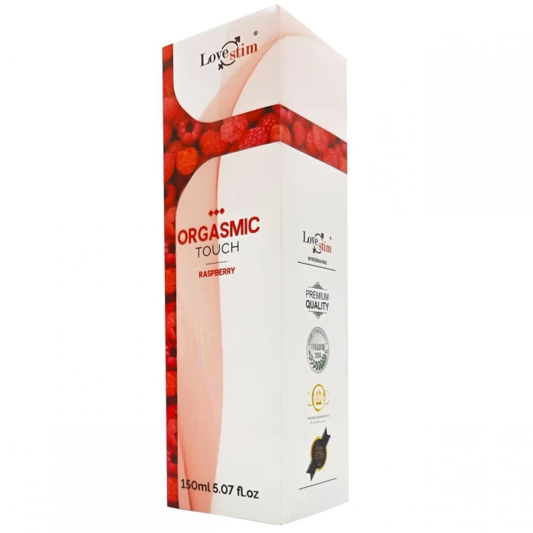 olejek malina ORGASMIC TOUCH RASPBERRY 150 ml