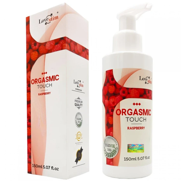 olejek malina ORGASMIC TOUCH RASPBERRY 150 ml
