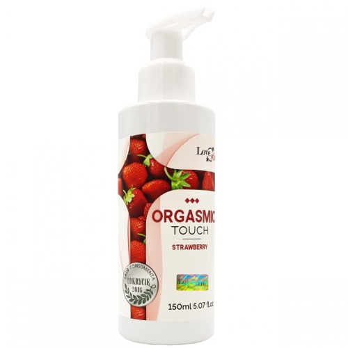 olejek truskawka ORGASMIC TOUCH STAWBERRY 150 ml