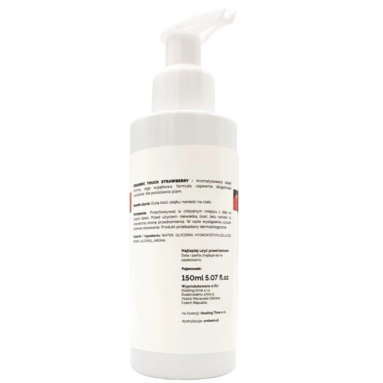 olejek truskawka ORGASMIC TOUCH STAWBERRY 150 ml