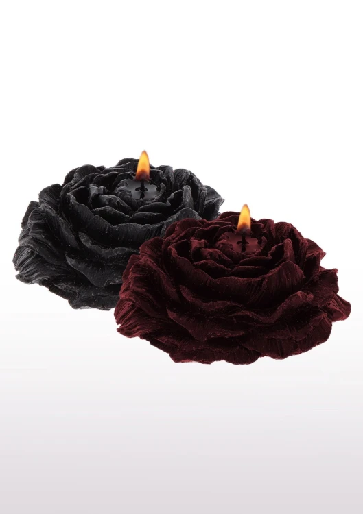 świece Rose Japanese Drip Candle