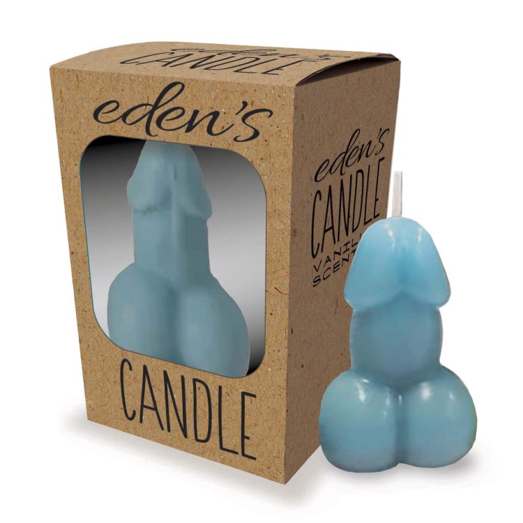 świeca waniliowa Eden’s Candle Blue