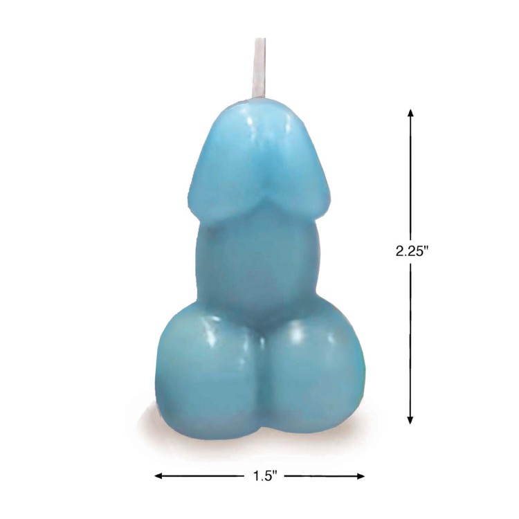 świeca waniliowa Eden’s Candle Blue